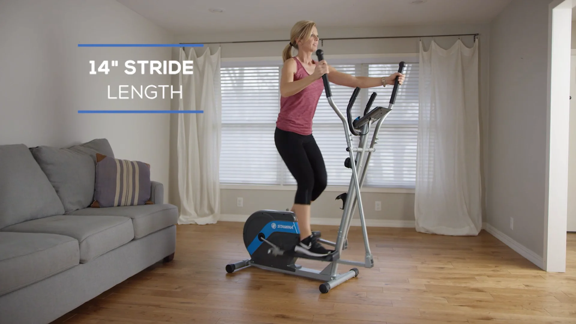 Stamina best sale intouch elliptical