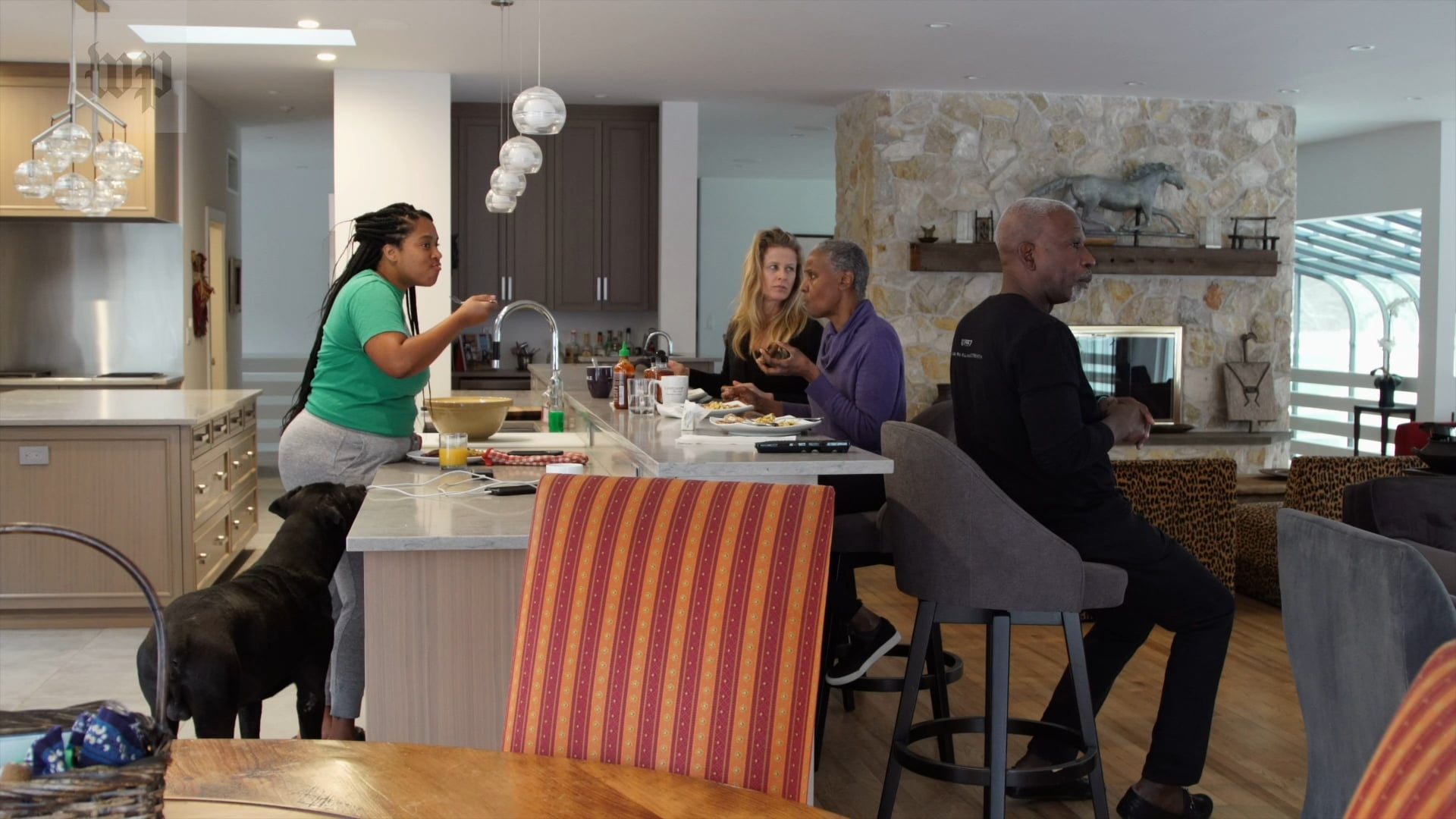 B. Smith's illness was taking a toll on her husband. Then he found another love.