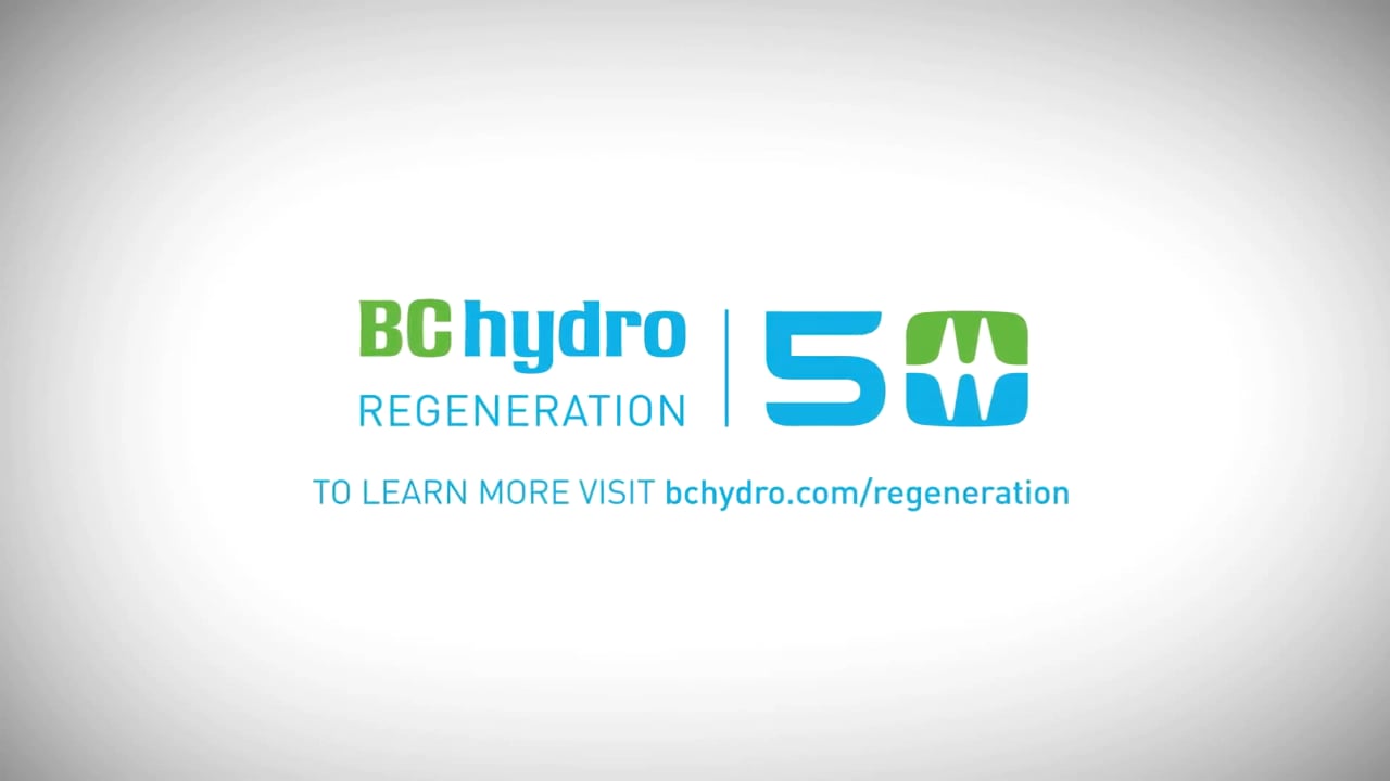 BC Hydro - 50 Years of Regeneration - Agency Commercial