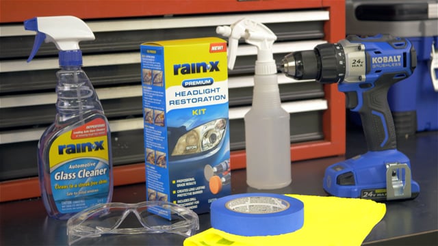 Thumbnail for ITW: Rain X Headlight Kit