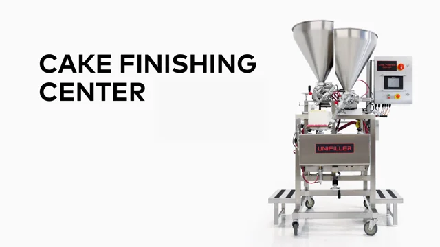 1-Person-Cake-Line - Unifiller