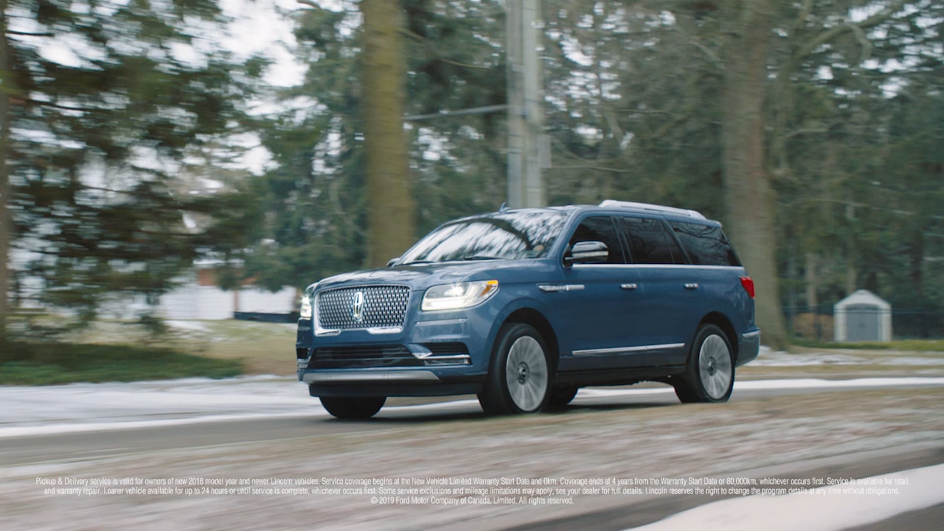 Lincoln: Pick up, and Delivery - Director: David Kalinauskas