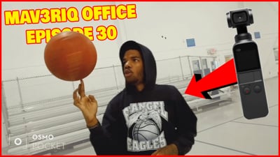 Recorded with the SMALLEST OSMO Ever! - Office Vlog Ep.30