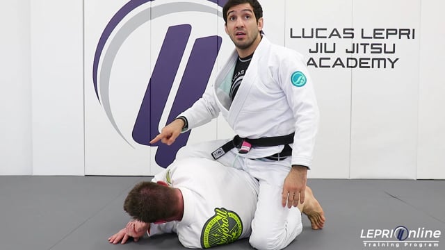 Mount to Back Control when Opponent Turns to Rear Naked Choke