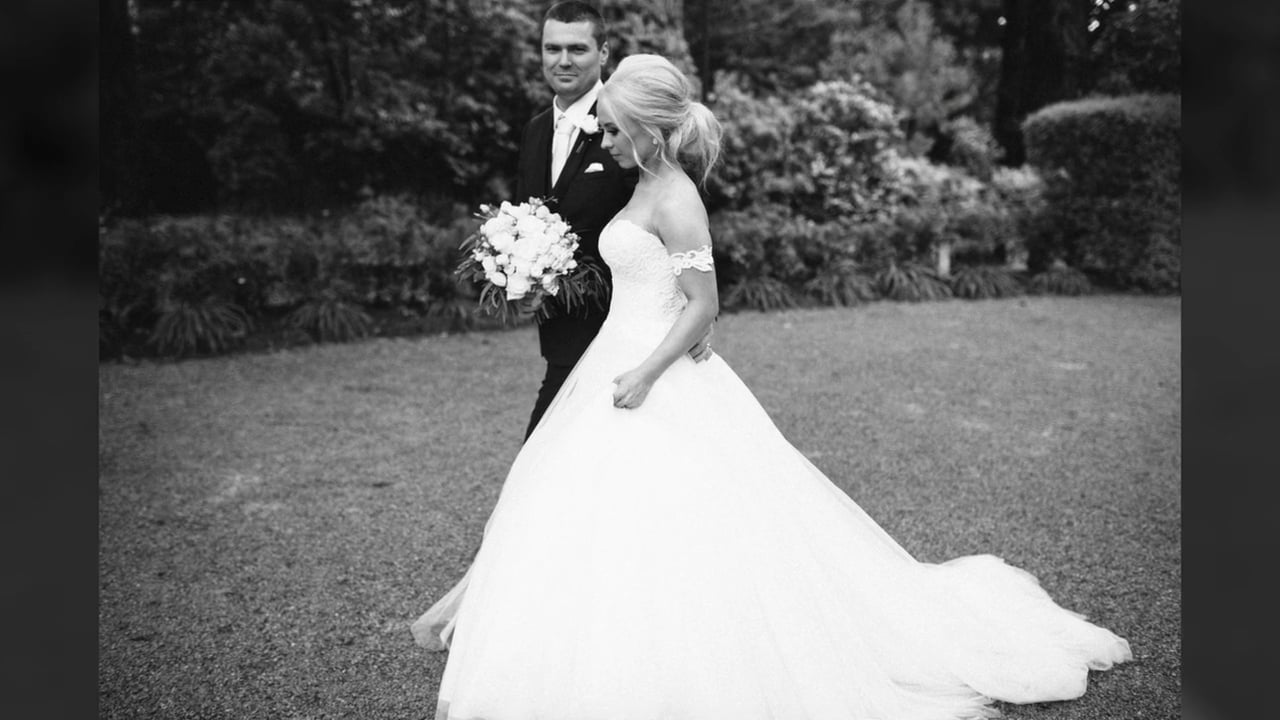 Poet's Lane Wedding Slideshow, Melbourne - Alison and Nathan