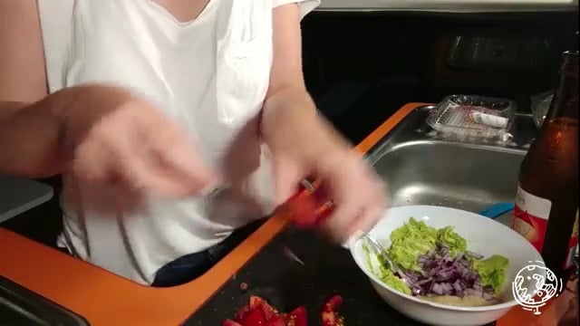 Chilis Nachos recept videó