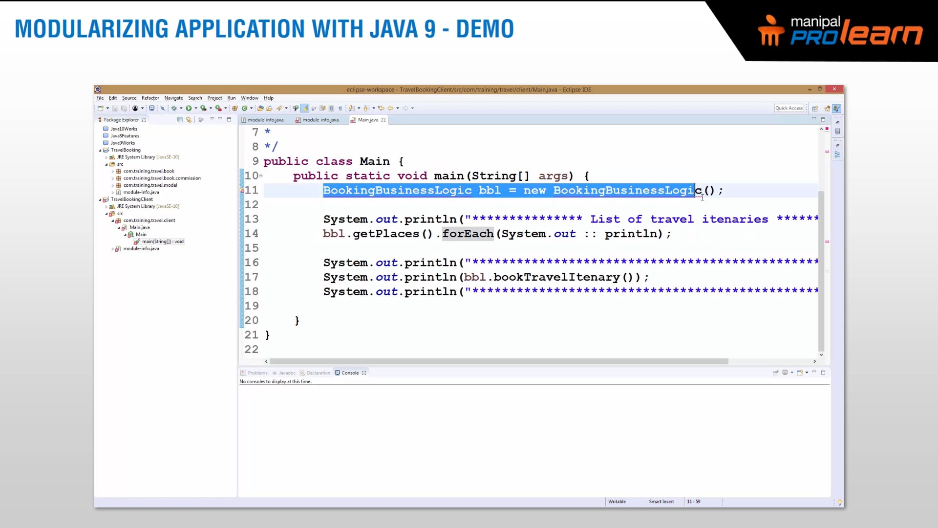 2.4.7_2 Modularizing Application with Java 9 on Vimeo