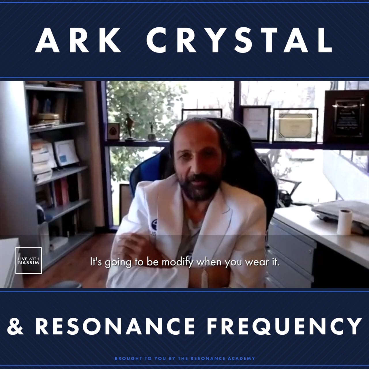 Ark Crystal & Resonance Frequency - Instagram