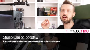 Uruchamianie instrumentów wirtualnych 