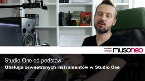 Obsługa zewnętrznych instrumentów w Studio One