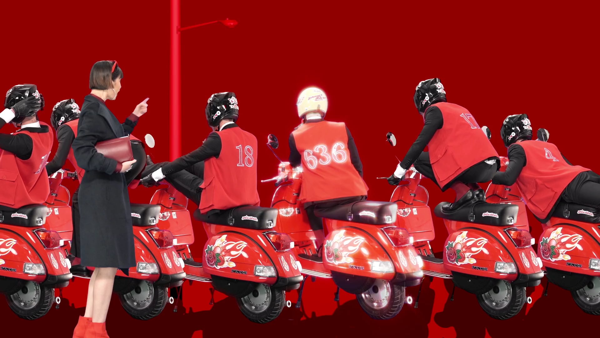 Paragon 'RED LUCK RICH' - NUMERS MATTER