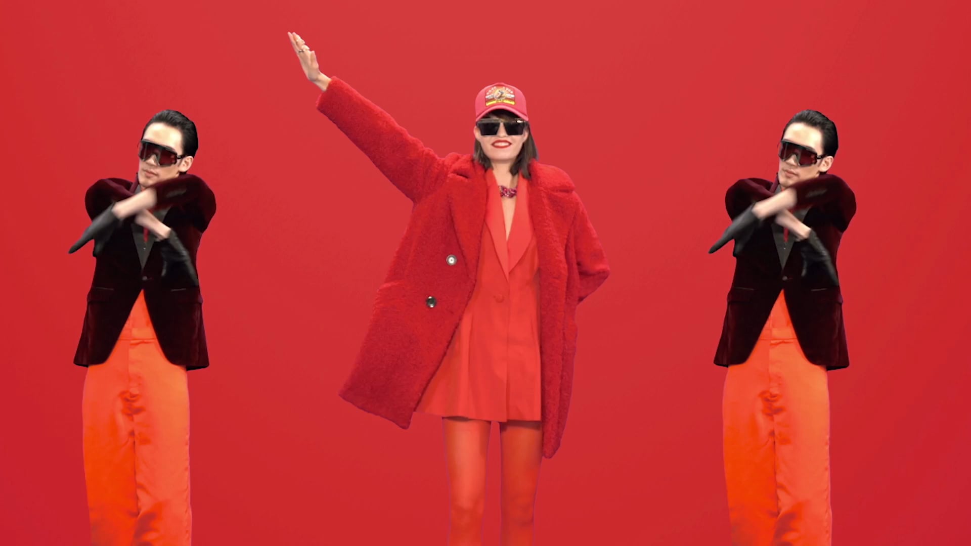 Paragon 'RED LUCK RICH' - RED IS LUCK