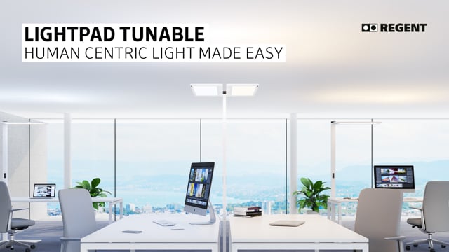Regent - Lightpad Tunable - Human Centric Light Made Easy