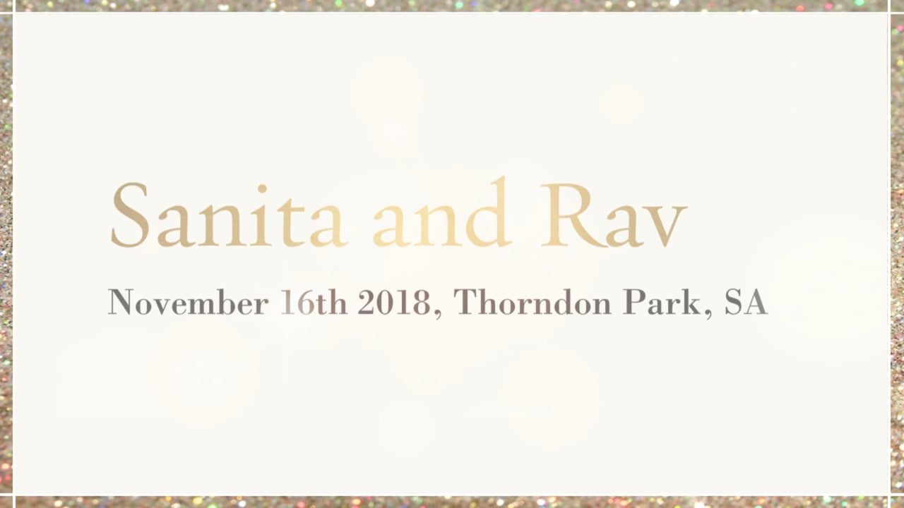 Thorndon Park Reserve Wedding Slideshow, Adelaide - Sanita and Rav
