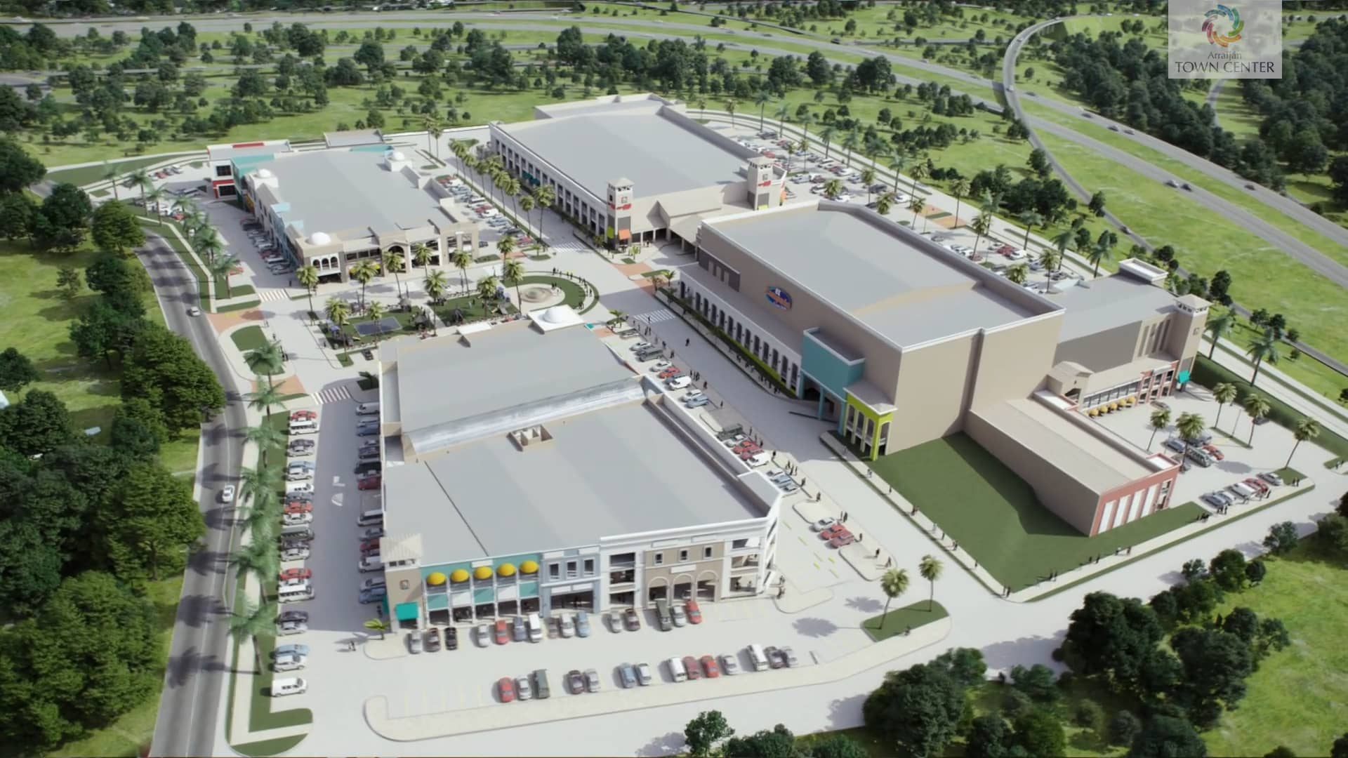 Nuevos Accesos Town Center Panamá on Vimeo