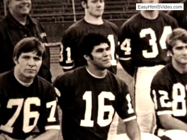 Jim Plunkett, Quarterback - Heisman Trophy Winner in 1970 - Led