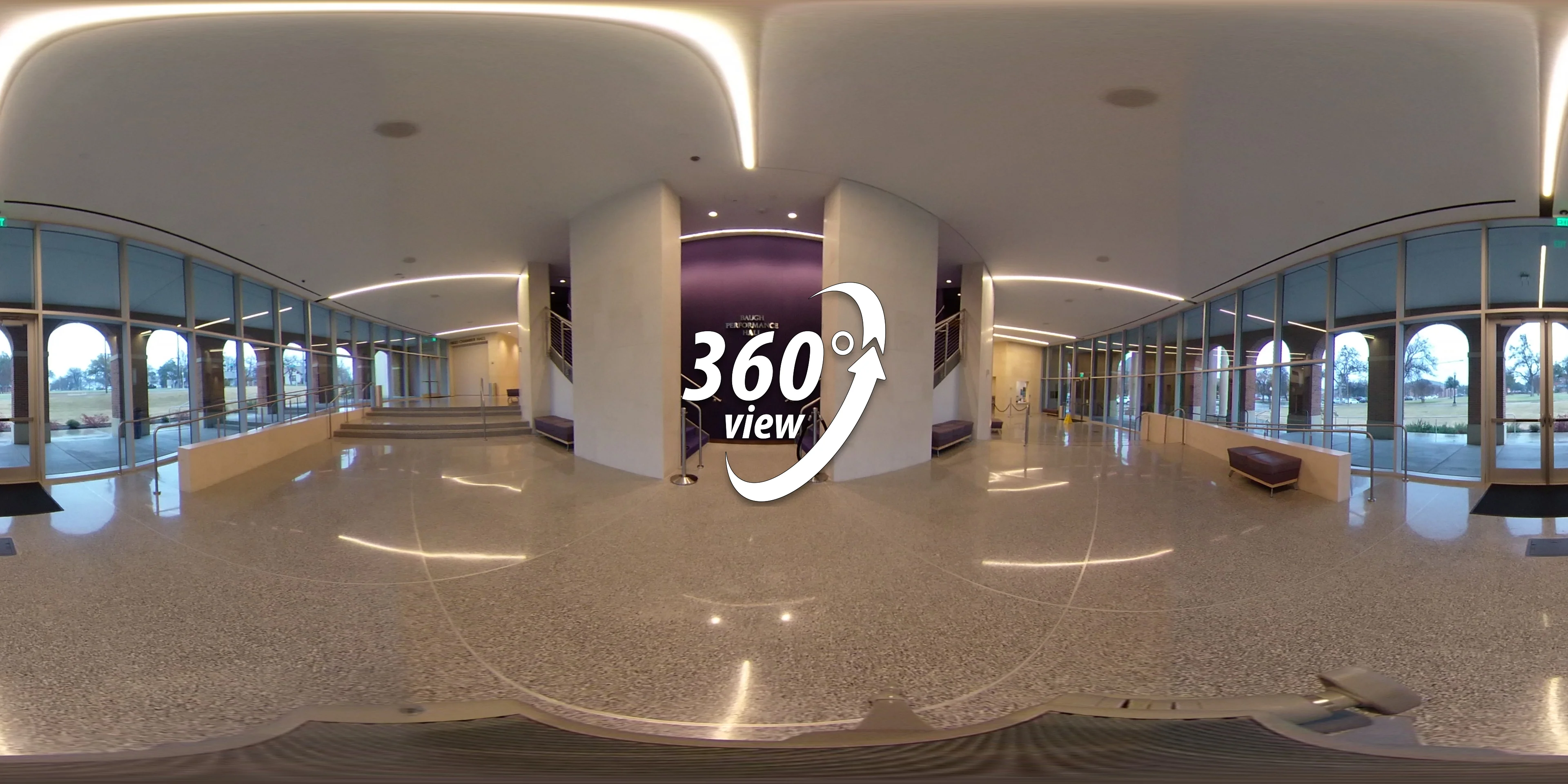 360 PAC Lobby on Vimeo