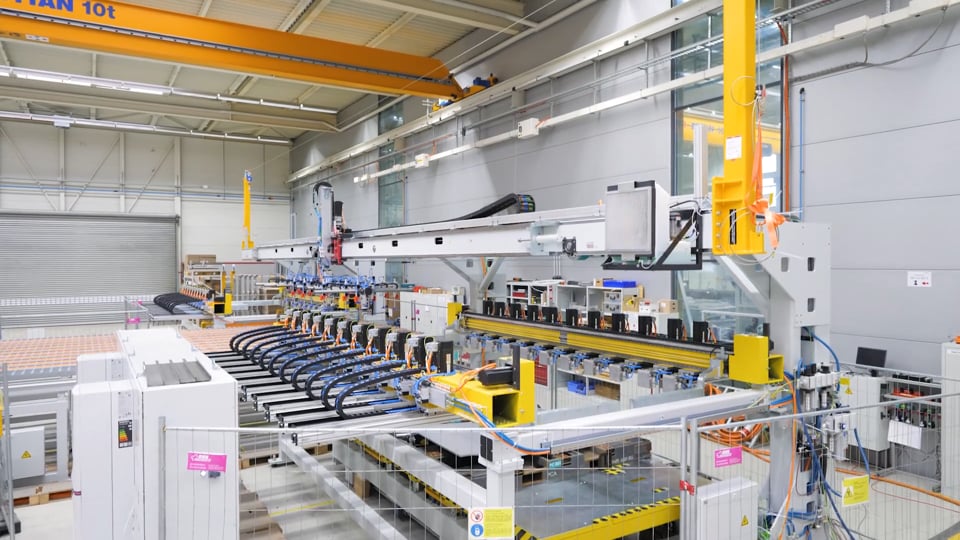 Press Automation – Front of Line, Universal Tooling, Positioning Unit