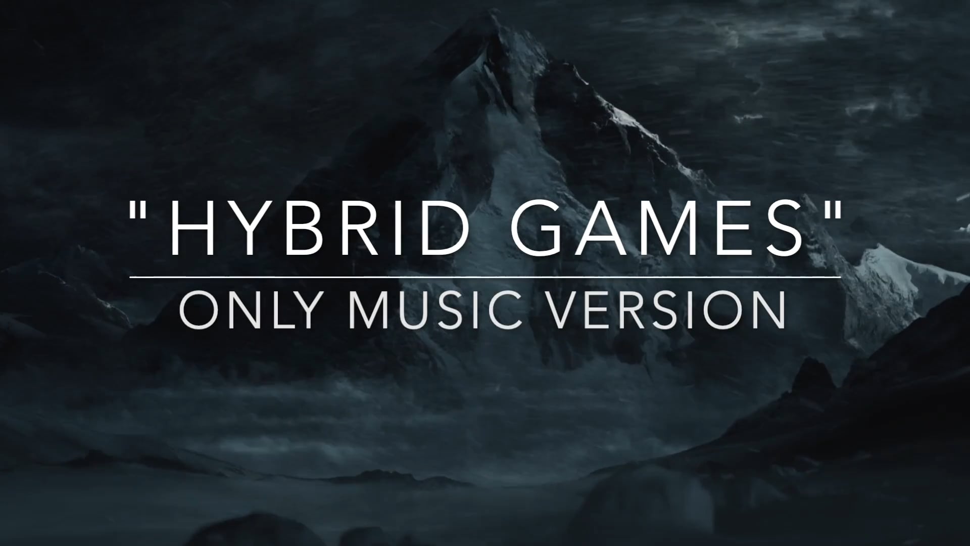 Hybrid Games