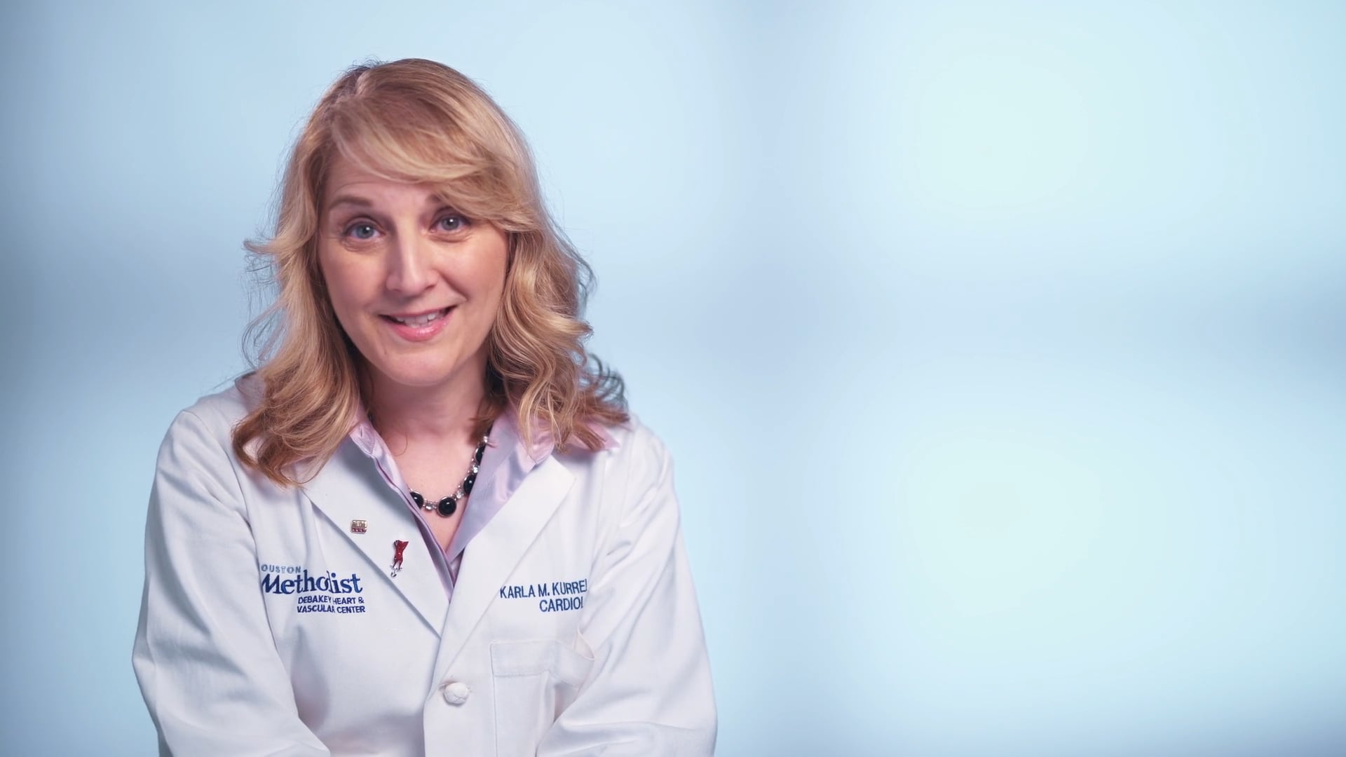 About me video of Dr. Karla Kurrelmeyer