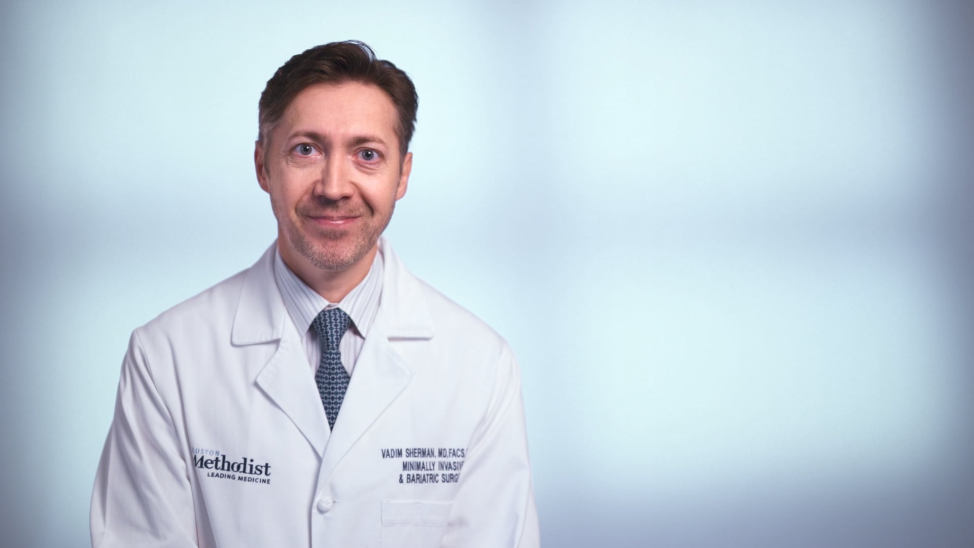 About me video of Dr. Vadim Sherman