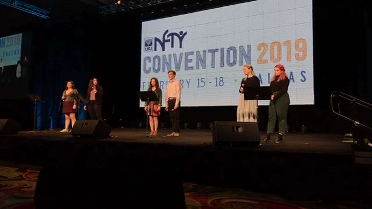 NFTY Convention Opening Ceremonies