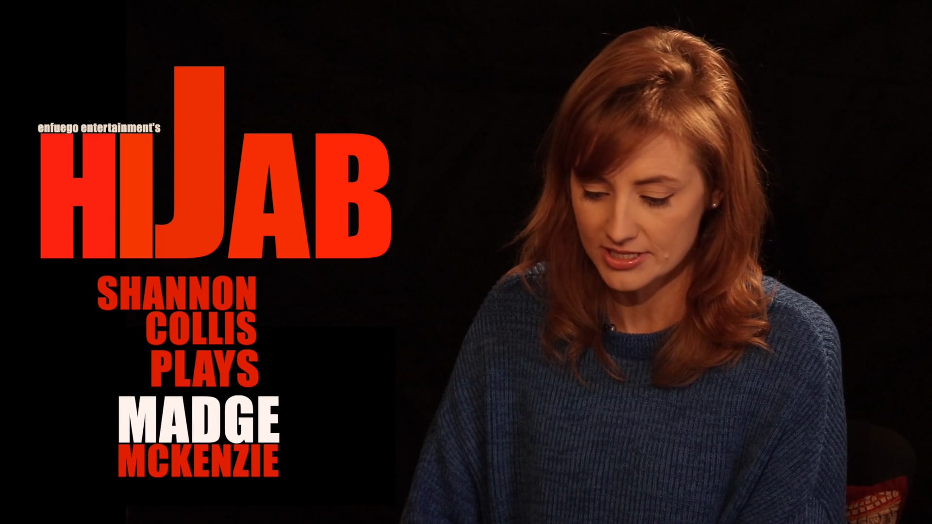Hijab EPK - Shannon Collis Interview #1