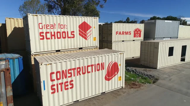 Refrigerated shipping containers for sale - Giant Lock Box