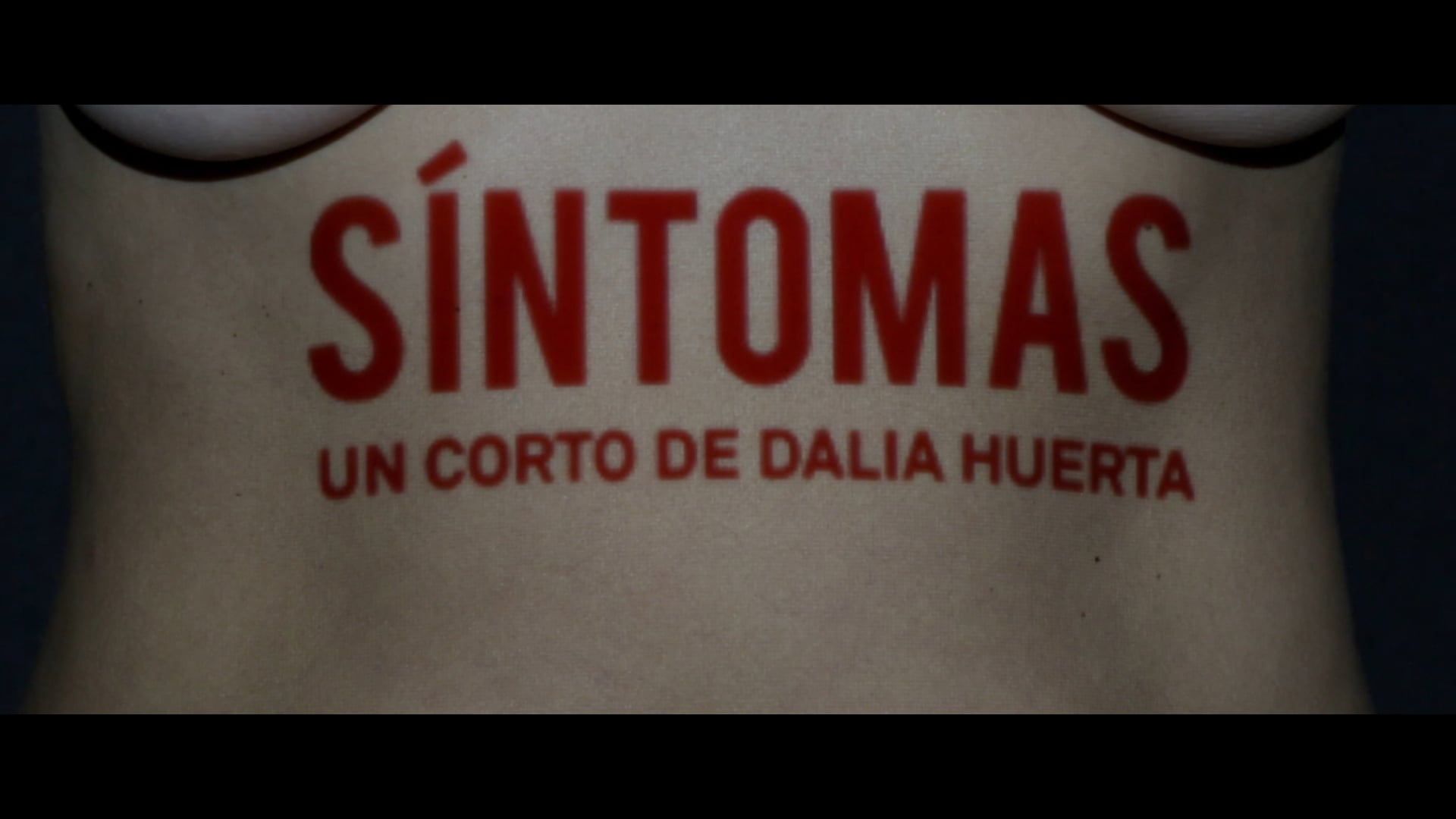 Dalia Huerta - Síntomas