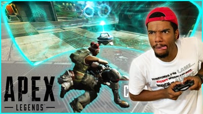 My FIRST Time Playing Apex! I'm Gonna Be The GOAT! (sike) - Apex Legends Gameplay