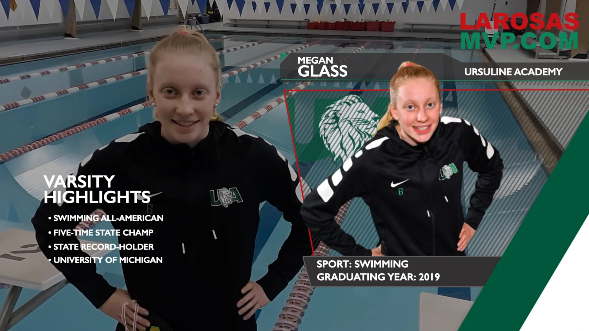 Megan Glass - LaRosa's MVP Athlete of the Week on Vimeo