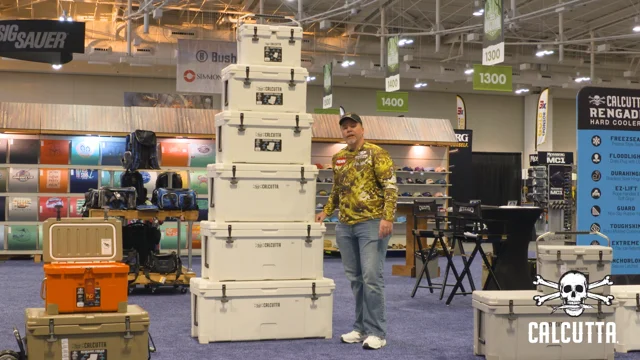 Calcutta Cooler Cart at ICAST 2018 