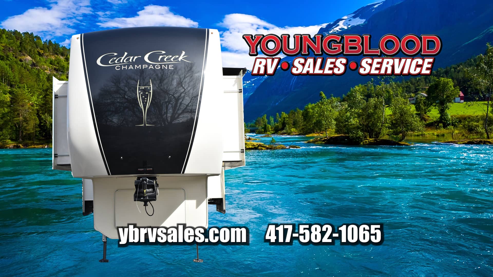 Youngblood RV 15 sec Demo on Vimeo