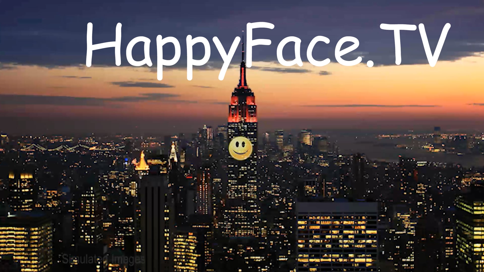 Happy Face in "New York, New York" (1 hour)