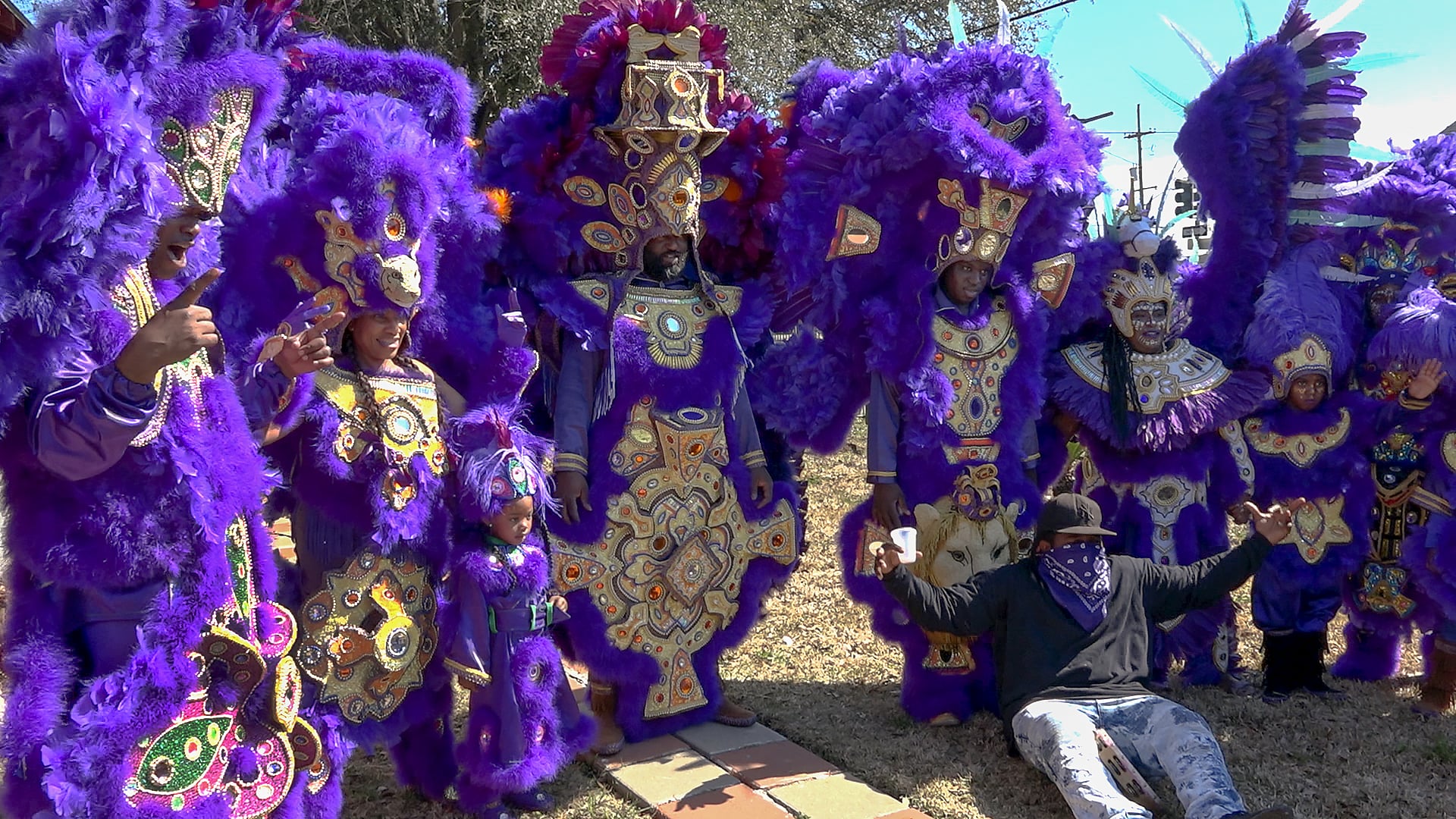 mardi gras vimeo