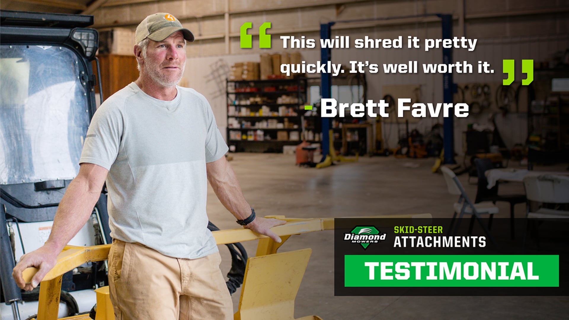 Brett Favre Testimonial