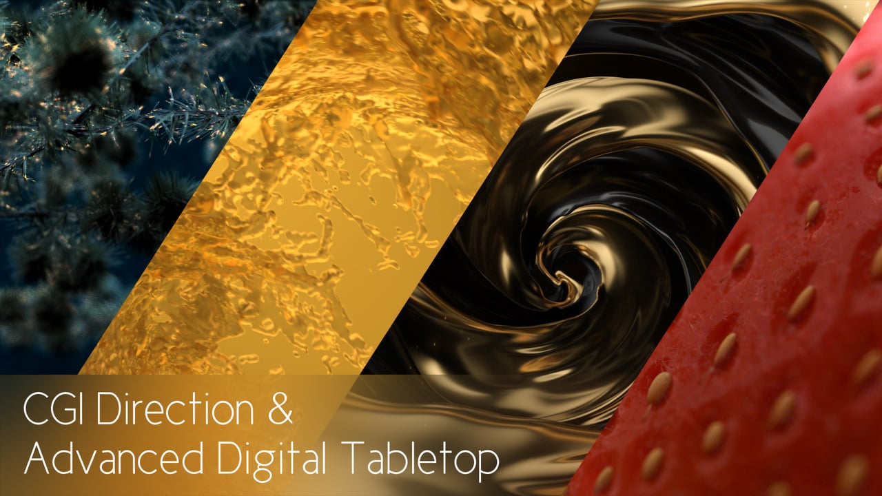 CGI Direction & Advanced Digital Tabletop | Videos & Movies on Vimeo