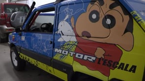 Xavi Garcia i Pol Morral estan preparats per l'aventura de la Panda Raid