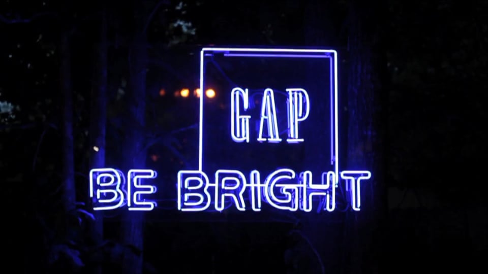 Gap, Be Bright