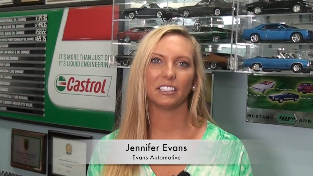 Evans Automotive Service Center Rewards and Referrals program on Vimeo