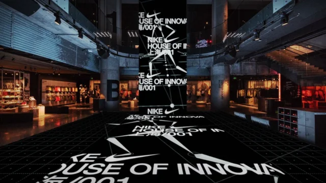 Nike House of Innovation Shanghai: pop-up store award - iXtenso