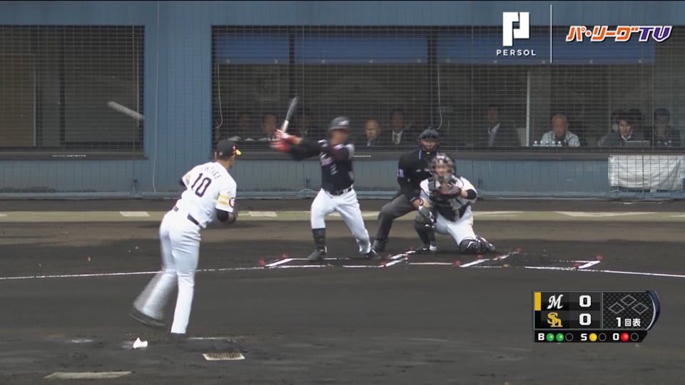 ホークス・大竹が3回無失点の好投!!