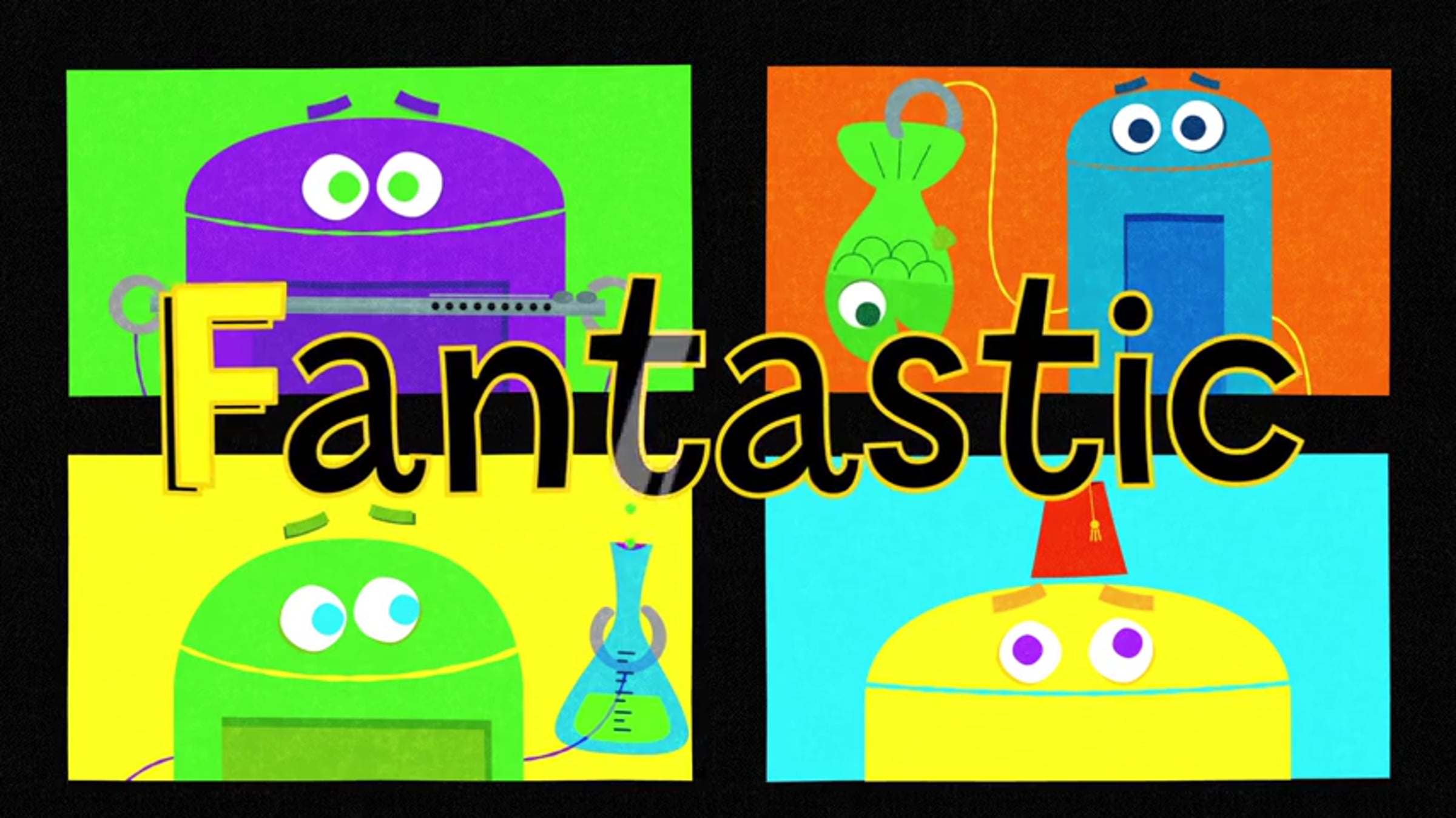 ABC Song_ The Letter F, _F is Fun_ by StoryBots | Videos & Movies on Vimeo
