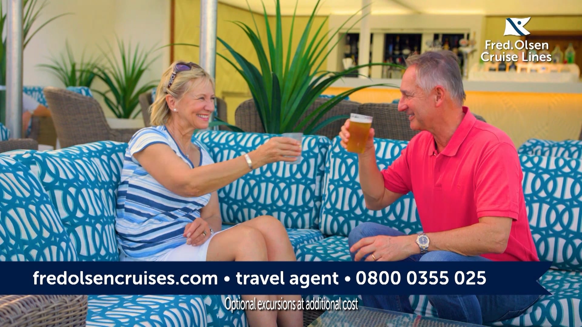 Fred Olsen World Cruise: 3 Minutes