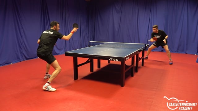 How to master the forehand timing