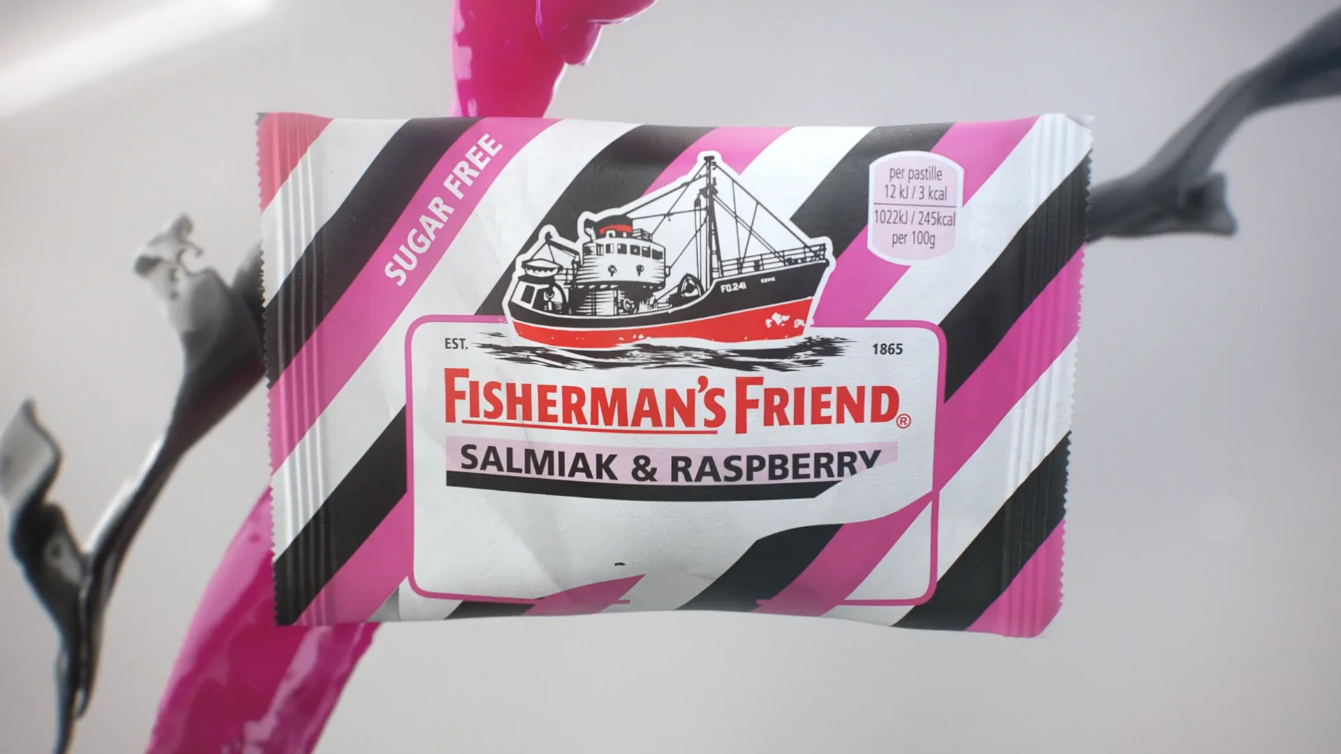 Fisherman’s Friend Salmiak & Raspberry