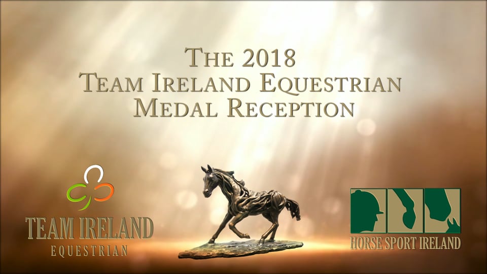 Team Ireland 2018 Medal Reception