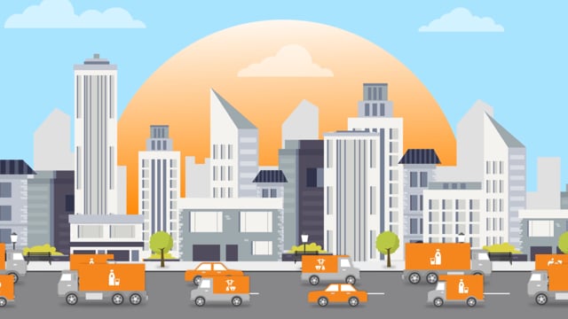 AECOC – Movilidad – Motion Graphics