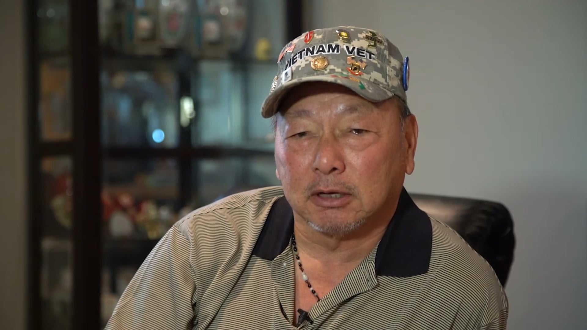 A Chinese American Veteran Story: WELLINGTON MOY