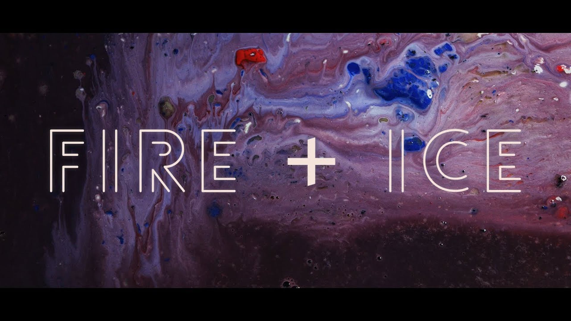 Derek Mcnally // Fire + lce